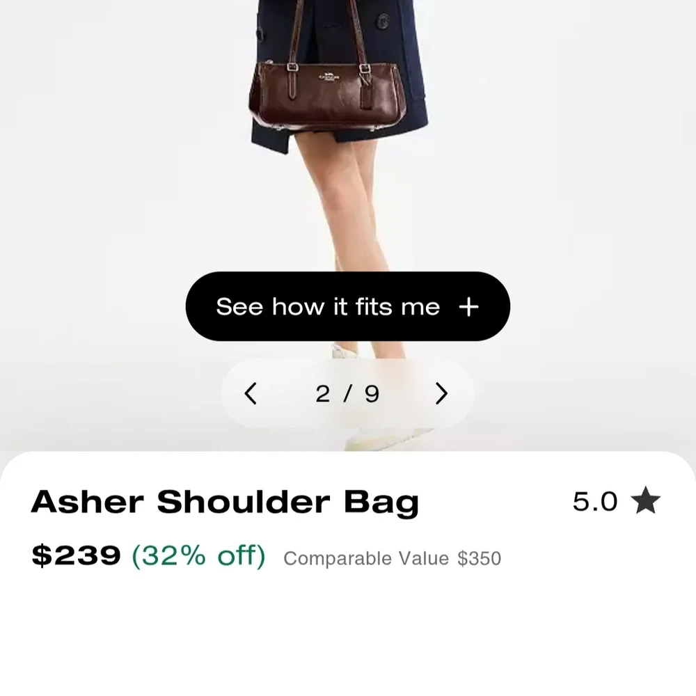 Coach Brown Shoulder Bag - Picture 12 of 13